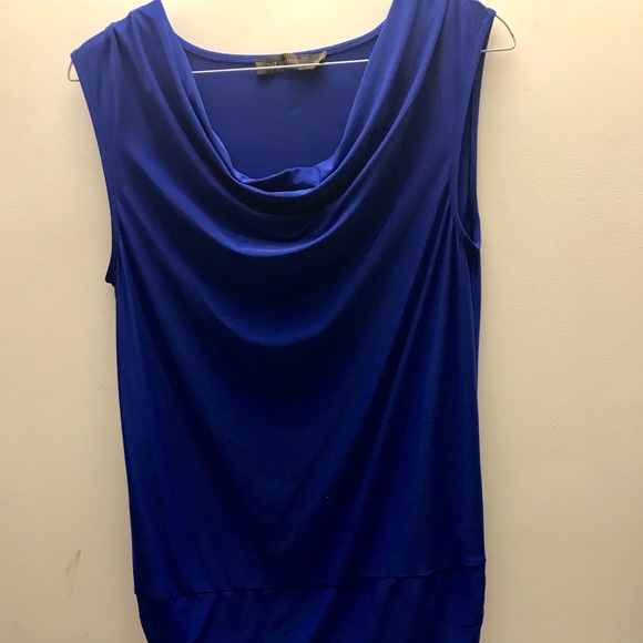 Limited, XS Blue sleeveless top - Picture 1 of 3